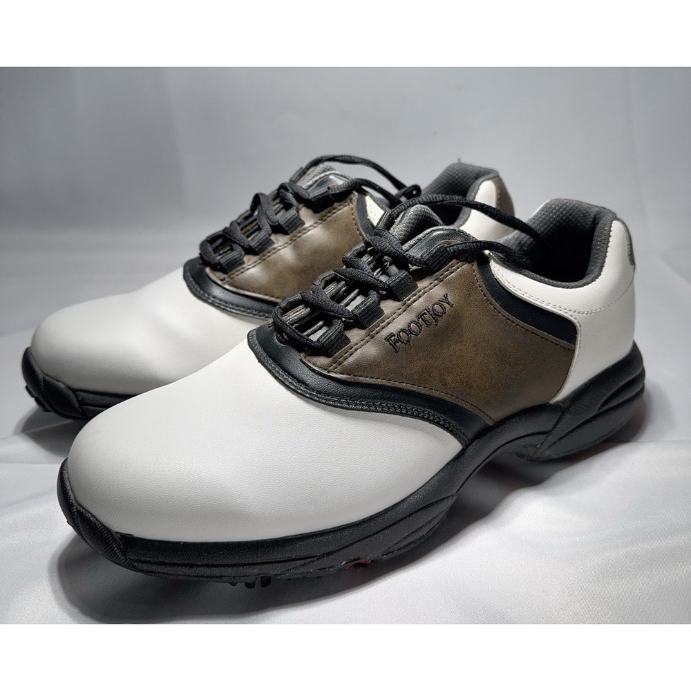 FootJoy Men's Golf Cleats Leather Size 8M Model 45516